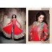 Red Z1002 Zeel Gorgeous Long Flowing Dresses